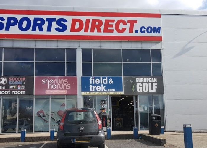 Sports Direct, Bristol, Internal Decoration