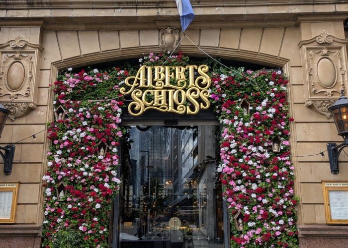 Albert’s Schloss, Manchester, Painting & Decorating