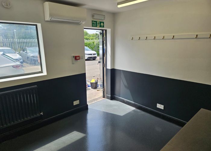 Arnold Clark, Winsford, Canteen & Toilet Refurbishment