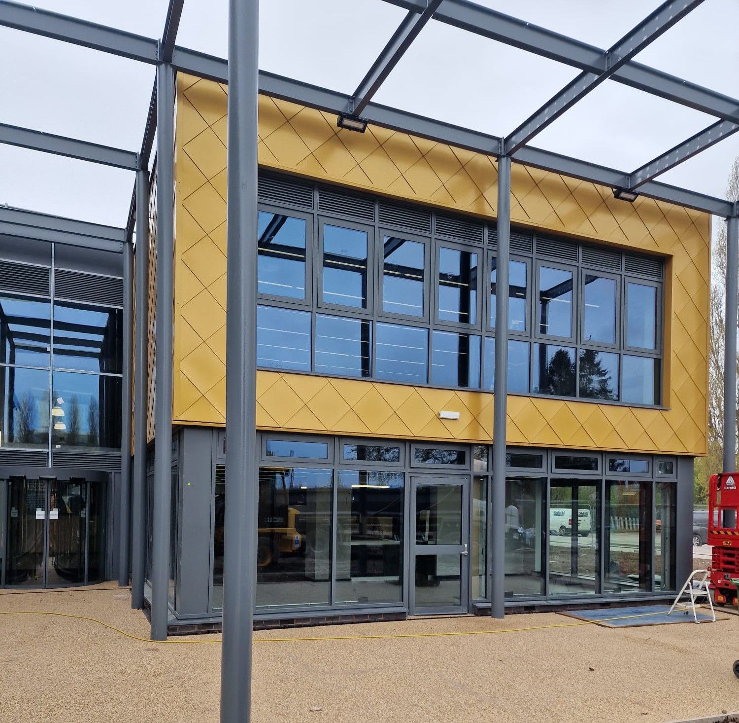 Painting & Decorating for Construction Sites: Our Work with Wynne Construction in Wrexham